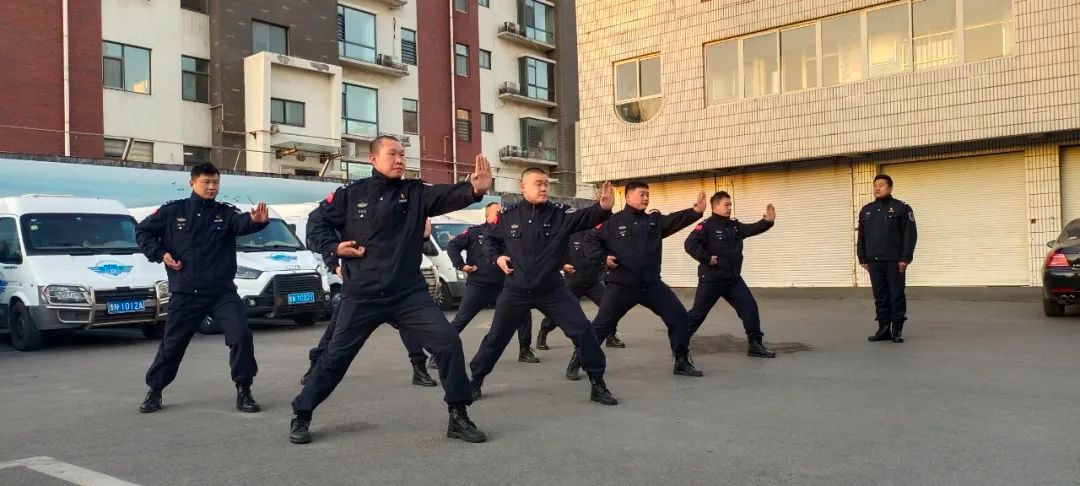 【護航“兩會”安全】金盾保安公司多措并舉保安運